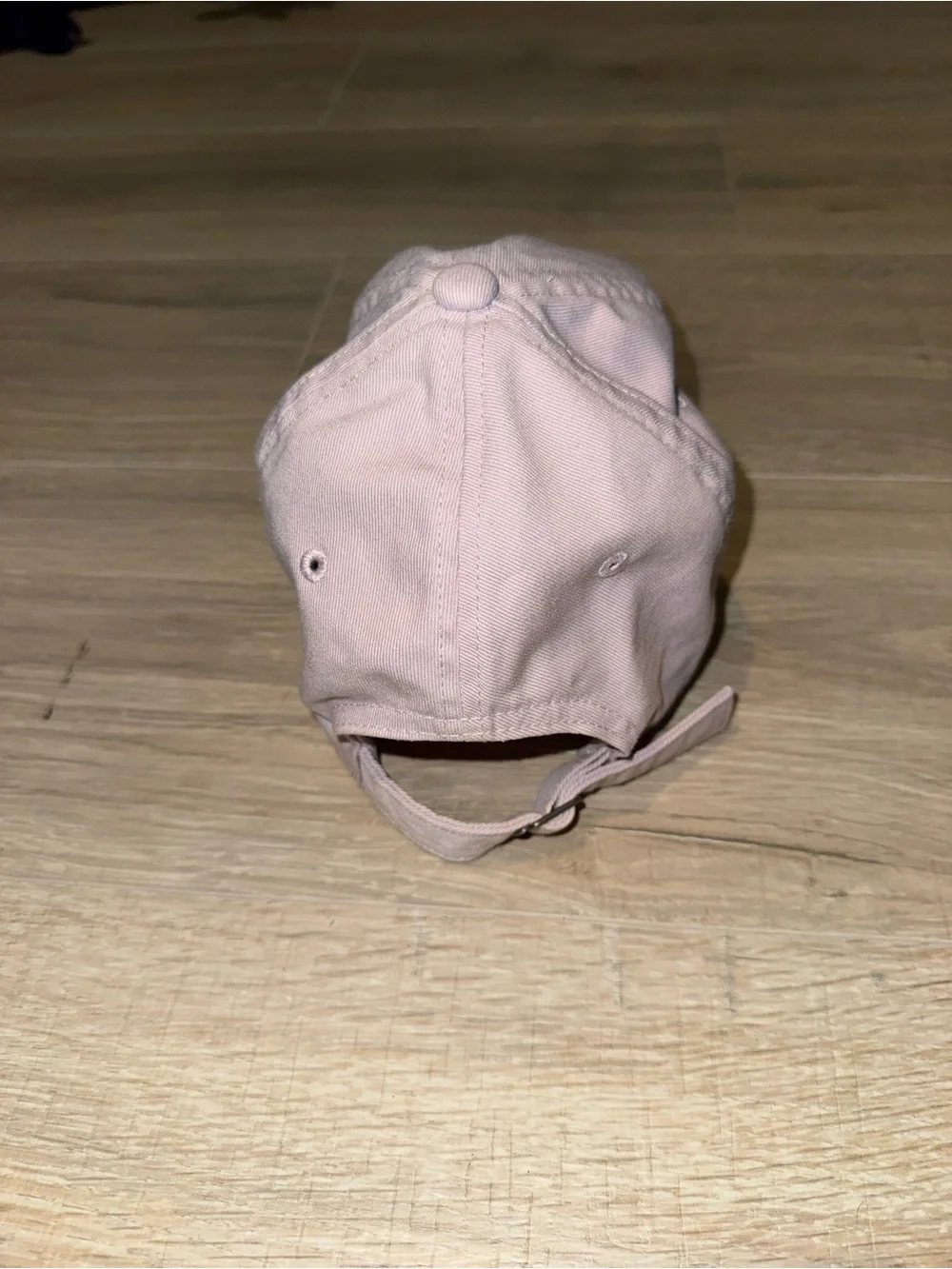 Nike Light Pink Embroidered Swoosh Baseball Cap